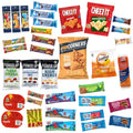 Jumbo Jumble Snack Box (40 Count) Protein Gift Care Package Snacks Variety Pack for Adults Teens Kids Men Women College Office Birthday (Protein Set)