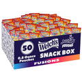 Welch's Fruit Snacks, Juicefuls Fusions, Assorted Fruit Flavor, Bulk Pack, Gluten Free, Natural Colors & Flavors, 0.8oz (Pack of 50)
