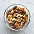 Yupik Raw Mix Nuts, 1 lb, Premium Natural Mixed Nuts with Almonds, Walnuts, Pistachios, Cashews, and Brazil Nuts, Healthy Snack,Brown, Pack of 1