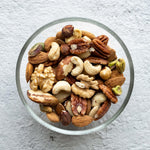 Yupik Raw Mix Nuts, 1 lb, Premium Natural Mixed Nuts with Almonds, Walnuts, Pistachios, Cashews, and Brazil Nuts, Healthy Snack,Brown, Pack of 1