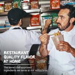 Momofuku Sesame Miso Ramen Noodles by David Chang, Air-Dried Instant Noodles with Sauce and 12g of Plant Based Protein, 4 Servings