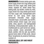Quaker Chewy Dipps Granola Bars Chocolate Chip, 1.09 oz, 14 Ct
