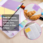 Mr. Pen- Sticky Notes Set, 410 Pack, School Supplies, Office Supplies, Planner Sticky Note Dividers Tabs, Book Notes