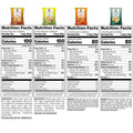 Quaker Rice Crisps, Gluten Free, 4 Flavor Sweet and Savory Variety Mix, Single Serve, 30 count