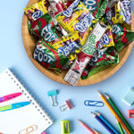 Fruit by the Foot Snacks Variety Pack - Fruit Roll-Ups, Gushers, Gluten Free Gummy Kids Snack, Good Source of Vitamin C, 16 Individually Wrapped Pouches, Perfect for On The Go, 10.2 oz Box