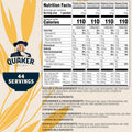 Quaker Instant Oatmeal Fruit & Cream Variety Pack, Single Serve Packets, (44 Pack)