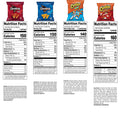 Frito-Lay Doritos & Cheetos Mix Variety Pack, 2.42 Pounds, (Pack of 40)
