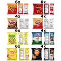 Frito-Lay Variety Packs, Party Mix, Single Serve Bags, 2.41 Pounds (40 Pack)