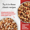 Cinnamon Chex Cereal, Gluten Free Breakfast Cereal, Made with Whole Grain, Family Size, 19.2 oz