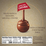 Lindt LINDOR OatMilk Chocolate Truffles, Non-Dairy Chocolate Truffles with Smooth, Melting Truffle Center, 5.1 oz.