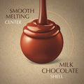 Lindt LINDOR OatMilk Chocolate Truffles, Non-Dairy Chocolate Truffles with Smooth, Melting Truffle Center, 5.1 oz.