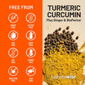NatureWise Curcumin Turmeric 2250mg - Advanced Absorption from 95% Curcuminoids & BioPerine Black Pepper Extract - Daily Joint and Immune Health Support - Vegan, 180 Count[60-Day Supply]