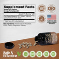Ceylon Cinnamon Capsules - Extra Strength - 20:1 Extract Supplement