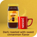 NESCAFÉ Café de Olla, Cinnamon Flavored Instant Coffee, 1 Jar (6.7 Oz)