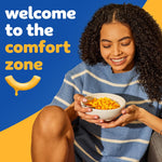 Kraft Mac and Cheese, 4 Boxes, for Easy Dinner or Dinner Sides, Original Flavor, No Artificial Flavors, Preservatives or Dyes, 7.25 oz