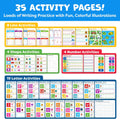 Preschool Learning Activities - Tracing Books for Kids Ages 3-5 - Toddler Handwriting Practice - Letter Tracing for Kids Preschool Kindergarten 3-4, 4-5 - 3 year old boy gift - Gifts for Grandkids