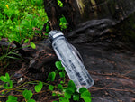 OLDLEY Water Bottle, 32oz Motivational Sports Water Bottle with Time Marker - Times to Drink - Tritan, BPA Free, Wide Mouth Leakproof, Clear (1 Bottle)