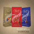 Lindt LINDOR OatMilk Chocolate Truffles, Non-Dairy Chocolate Truffles with Smooth, Melting Truffle Center, 5.1 oz.