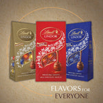 Lindt LINDOR OatMilk Chocolate Truffles, Non-Dairy Chocolate Truffles with Smooth, Melting Truffle Center, 5.1 oz.