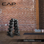 CAP A-Frame Dumbbell Rack | Holds Up to 200 lbs, Durable Steel