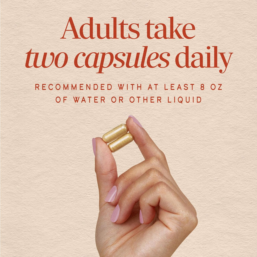 Nature's Way Ginger Root Capsules, 1100 mg, Vegan, Non-GMO, 240 Count