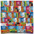 Veratify - Healthy Mixed Snack Box & Snacks Gift Variety Basket - Perfect for Men, Women, Adults, Office, School, College, Work - Variety Assortment Gift Basket - (Gift Care Package 66 Count)