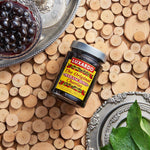 Luxardo Gourmet Cocktail Maraschino Cherries | for Old Fashioned, Manhattan and Desserts | Packed in Special Protective Bubble, 400G Jar