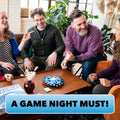 USAOPOLY The Original TAPPLE, The Fast-Paced Family Board Game,Choose a Category & Race Against The Timer to be The Last Player,Learning Word Game for Ages 8 & Up, 2-8 Players, 15-20 Minute Play Time
