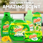 Gain Fireworks In-Wash Scent Booster Beads, Original, 24 oz, Laundry Scent Boosters, Gain Scent Booster Beads, Odor Eliminator