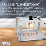 Terro T230 Indoor Electric Flea Trap and Killer - Refillable Flea Traps for Inside Your Home
