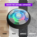 Ninja Blast Hover Soccer Light-Up Ball, Indoor Toy Games Gifts for Birthday, Kids, Boys for Age - 3 Years and up