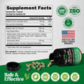 Mullein Lung Detox Supplement with Mullein Leaf 10:1 Extract and 15-in-1 Lung Support