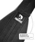 DMoose Fitness Hanging Ab Straps - Soft Padded Straps for Pull Up Bar Core Workouts