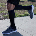 Easy On/Off Energy Compression Socks Made in USA and Imported