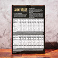 Smokehouse by Thoughtfully Ultimate Grilling Spice Set, Grill Seasoning Gift Set Flavors Include Chili Garlic, Rosemary and Herb, Lime Chipotle, Cajun Seasoning and More, Pack of 20