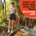 Compression Socks 20-30mmHg for Ankle Support and Pain Relief