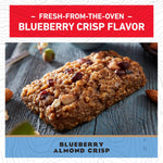 CLIF BAR - Energy Protein Bars - Blueberry Almond Crisp - Made with Organic Oats - Energy Bars - Non-GMO - (10 Pack)
