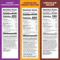 Pure Protein Bars, High Protein, Nutritious Snacks to Support Energy, Low Sugar, Gluten Free, Variety Pack, 1.76oz, 18 Pack