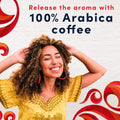 Gevalia House Blend Medium Roast 100% Arabica Ground Coffee, for a Keto and Low Carb Lifestyle, 20 oz Bag