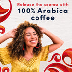 Gevalia House Blend Medium Roast 100% Arabica Ground Coffee, for a Keto and Low Carb Lifestyle, 20 oz Bag