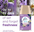 Glade Automatic Spray Refill, Air Freshener for Home and Bathroom, Lavender & Vanilla, 6.2 Oz, 2 Count