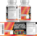 Clean Nutraceuticals Ceylon Cinnamon Capsules with Berberine Turmeric and Apple Cider Vinegar Supplement