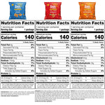 SunChips 100% Whole Grain Chips, Variety Pack, 1 oz Bags, Pack of 40, No Artificial Flavors, No Colors from Artificial Sources