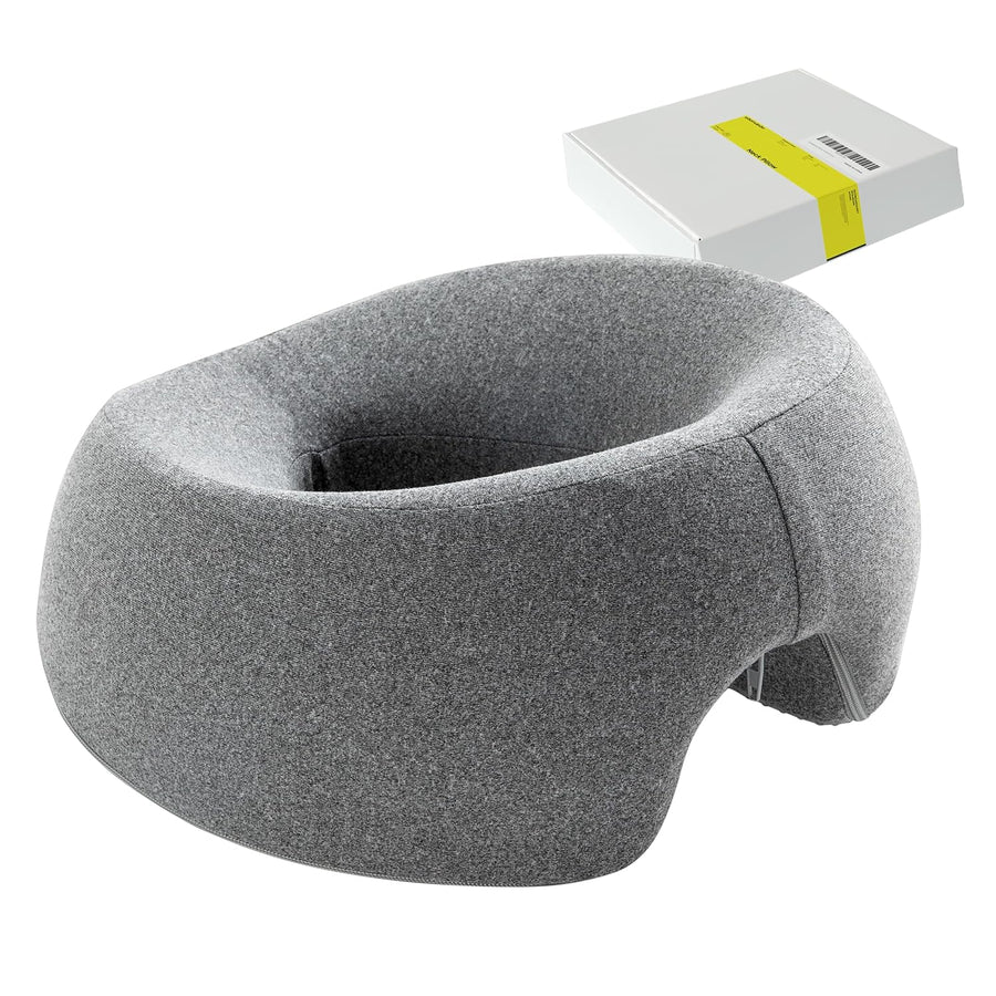 xiaomubiao face down pillows for massage table and stomach sleeping grey
