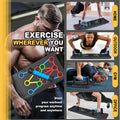 15-in-1 Push Up Board for Full-Body Workout | IUT Fitness Equipment