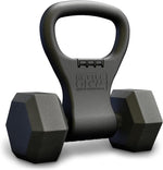 KETTLE GRYP - Turns Dumbbells Into Kettlebells, As Seen on Shark Tank, Made in USA