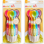 Munchkin Soft Tip™ Baby Spoons, BPA Free, 12 Pack