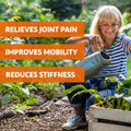 Voltaren Arthritis Pain Gel for Powerful Topical Arthritis Pain Relief with Diclofenac - NEW Easy Open Cap - 100 g Tube And 20 g Travel Size Tube