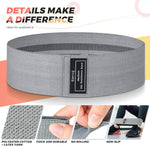 Renoj Resistance Bands for Workout: 3-Set Exercise Bands for Pilates, Yoga, Home Gym
