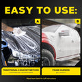 Meguiar's Gold Class Car Wash - Get Professional Results in a Foam Cannon or as a Bucket Wash - Get a Clean and Glossy Finish That's Safe for All Paint Types - 64 Oz
